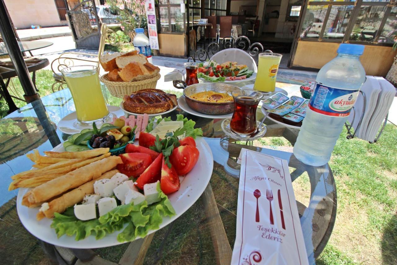 Cappadocia Serenity Hotel อุตชิซาร์ ภายนอก รูปภาพ
