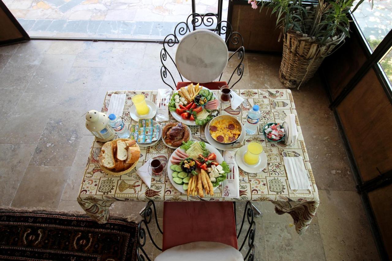 Cappadocia Serenity Hotel อุตชิซาร์ ภายนอก รูปภาพ