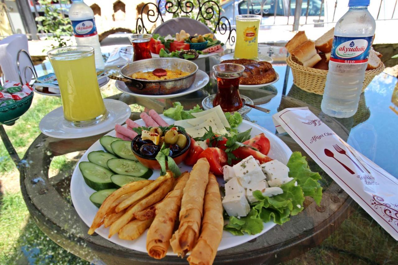 Cappadocia Serenity Hotel อุตชิซาร์ ภายนอก รูปภาพ