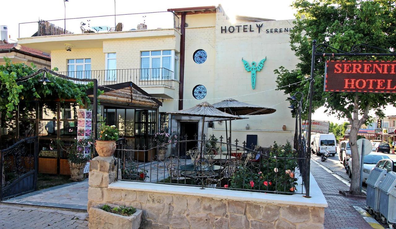 Cappadocia Serenity Hotel อุตชิซาร์ ภายนอก รูปภาพ