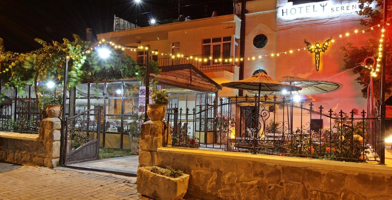 Cappadocia Serenity Hotel อุตชิซาร์ ภายนอก รูปภาพ