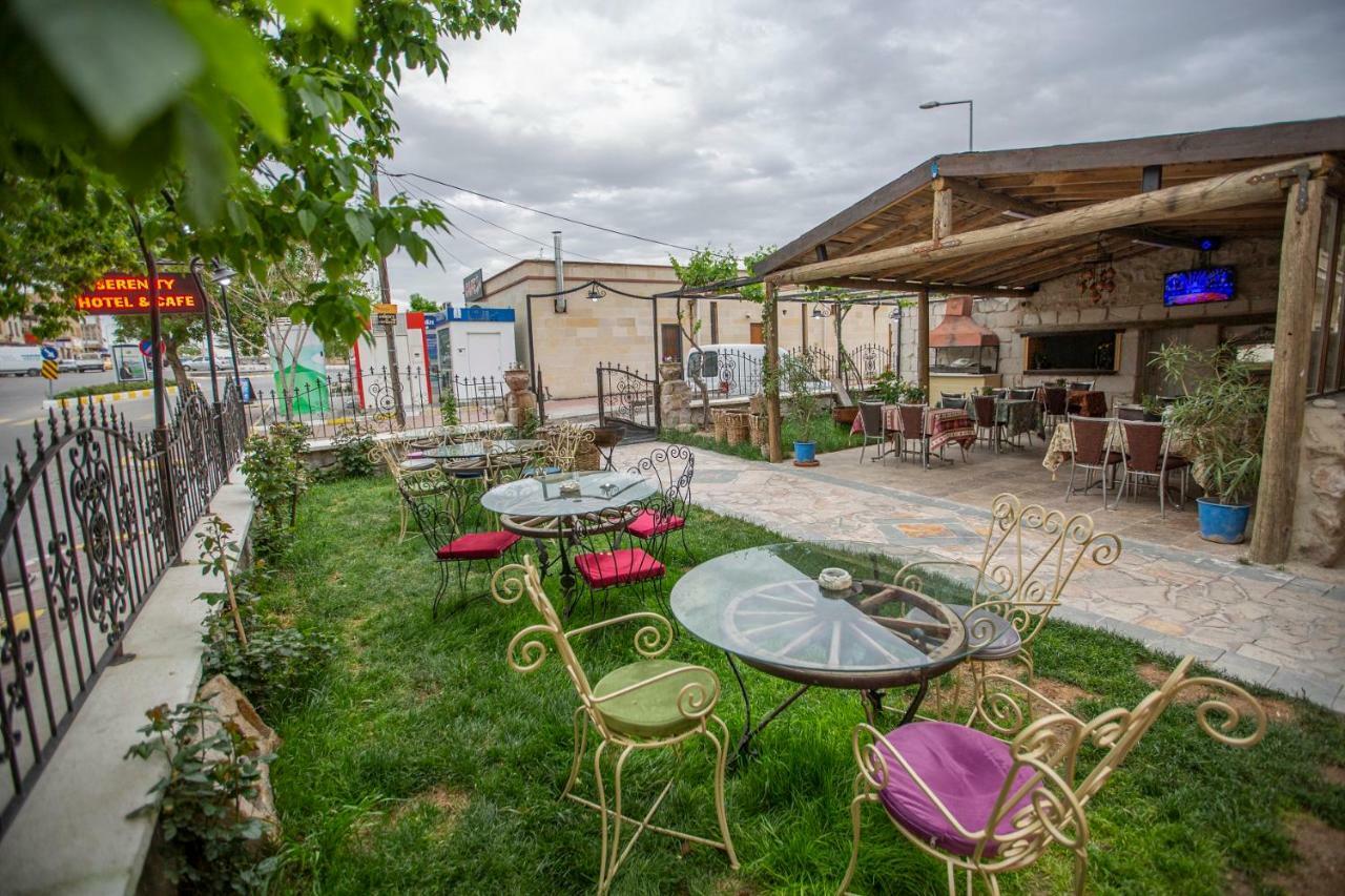 Cappadocia Serenity Hotel อุตชิซาร์ ภายนอก รูปภาพ