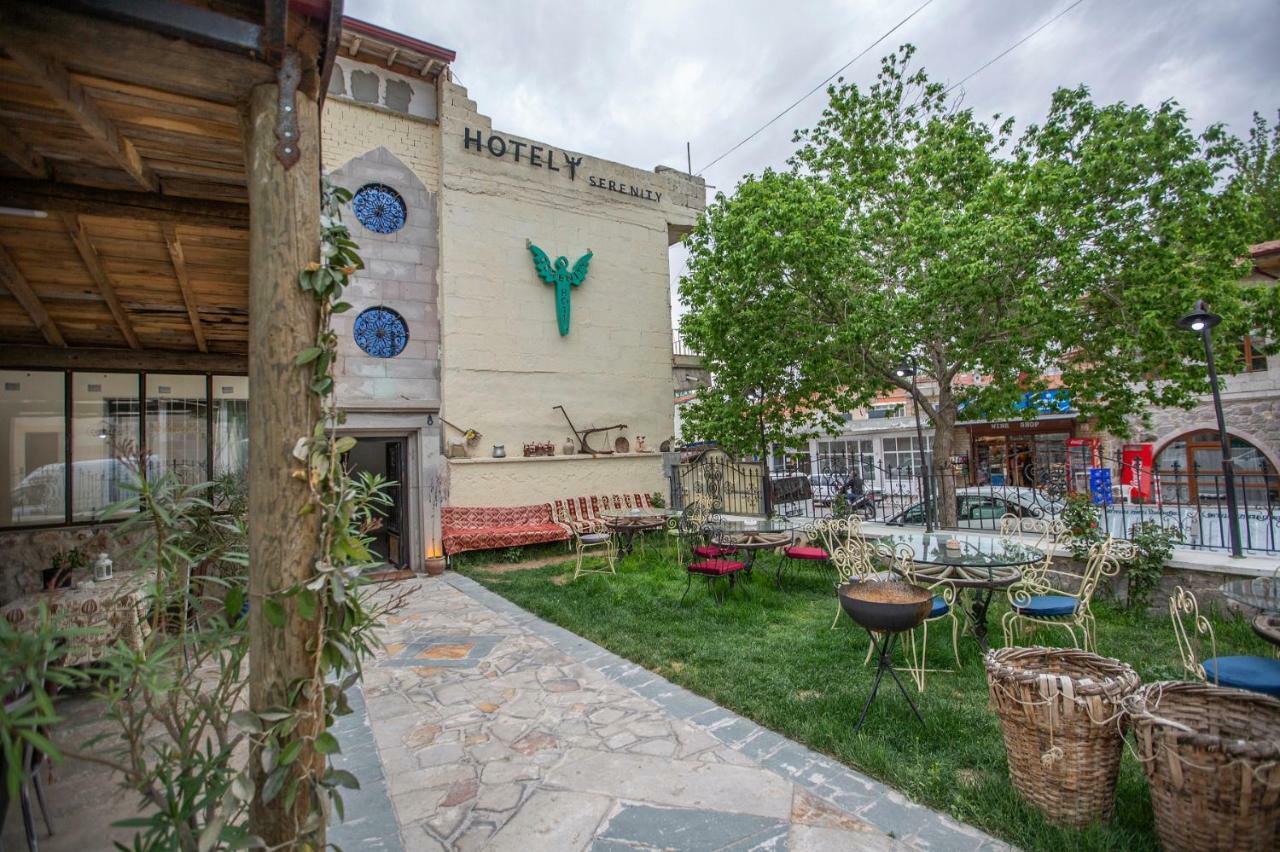 Cappadocia Serenity Hotel อุตชิซาร์ ภายนอก รูปภาพ