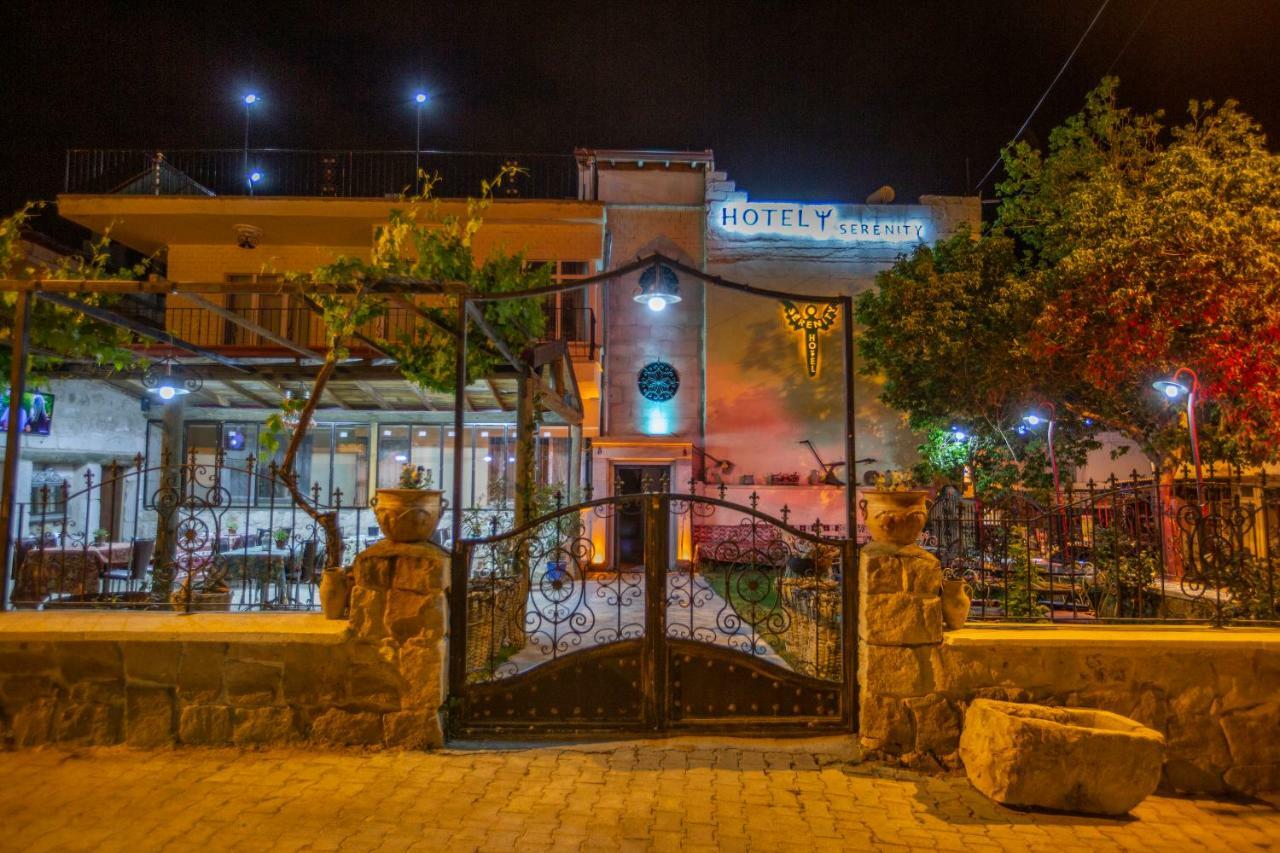 Cappadocia Serenity Hotel อุตชิซาร์ ภายนอก รูปภาพ